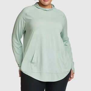 Eddie Bauer Solarfoil Long-Sleeve Dusty Pink Hoodie (NWT)